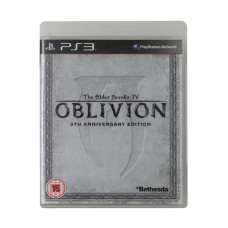 The Elder Scrolls 4: Oblivion 5TH Anniversary Edition (PS3) Used